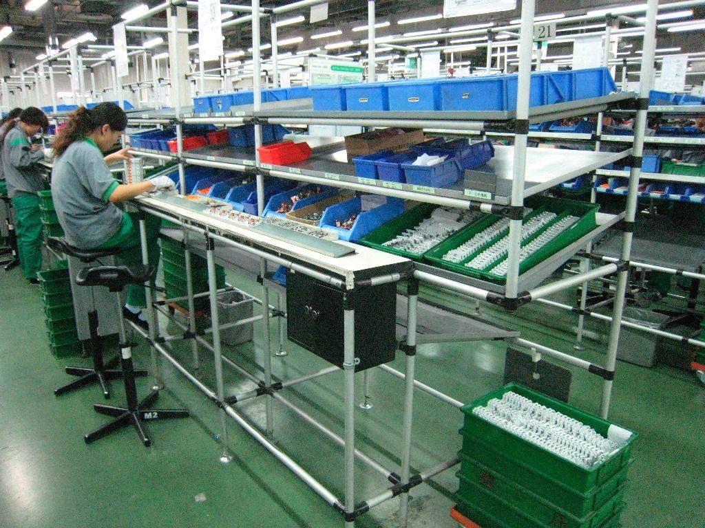 線棒貨架由哪些結(jié)構(gòu)組裝而成？